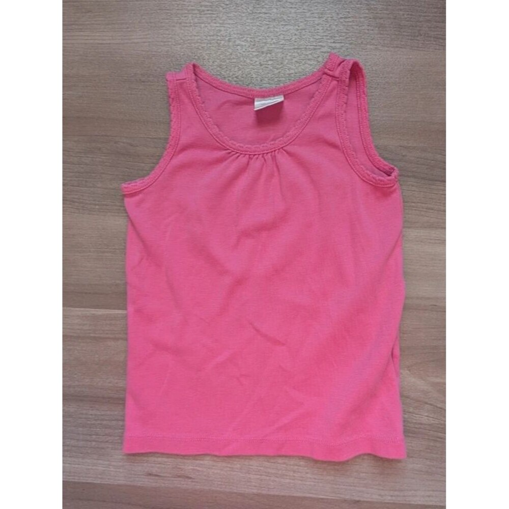 Hanna Andersson Pink Tank Top, 4T (U1)